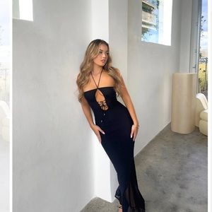 COPY - Generation Outcast Rich Romance Mesh Maxi Dress